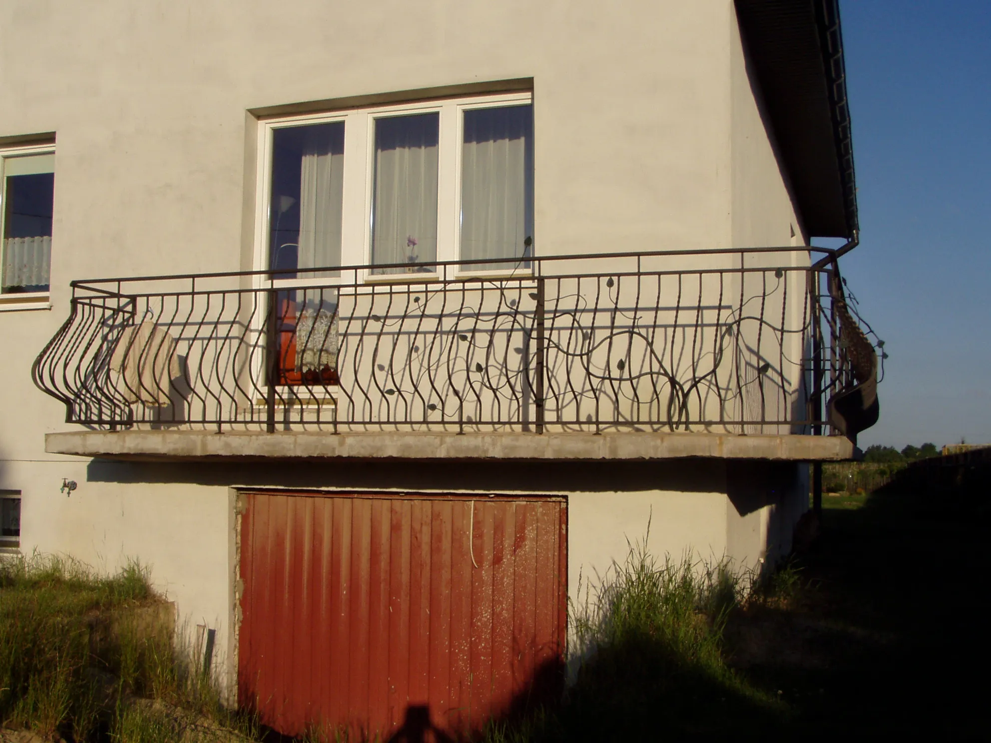 Decorative metal railings